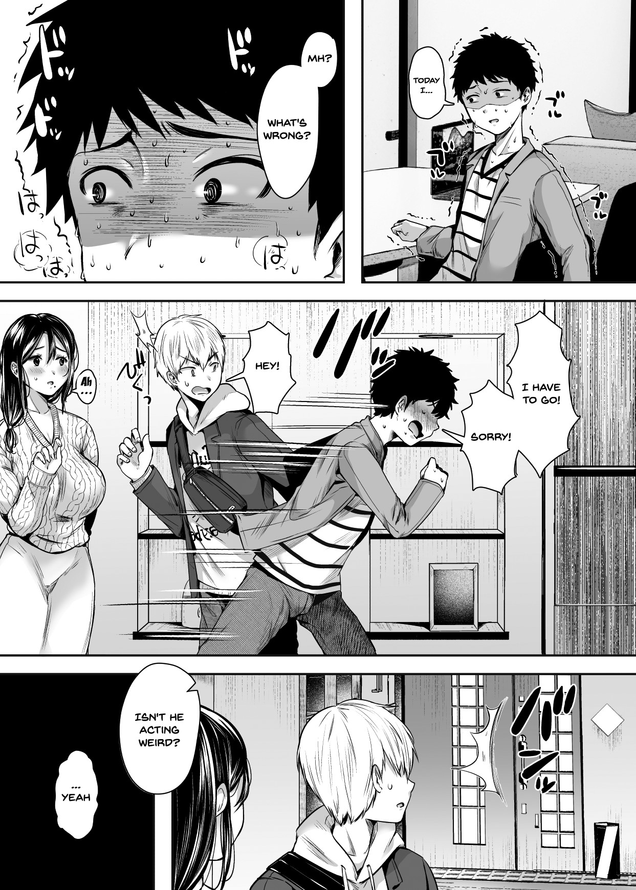 Hentai Manga Comic-My Friend's Mom Became My Fuck Buddy-Read-52